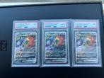 Charizard VSTAR (s12a 212) PSA 10 en 2x PSA 9, Ophalen of Verzenden, Zo goed als nieuw, Meerdere kaarten
