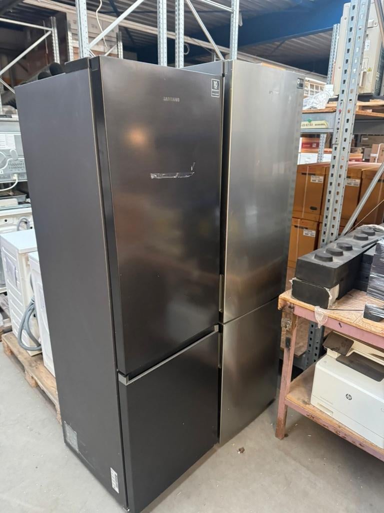 Samsung combi koelkast schoon no frost bezorging, Witgoed en Apparatuur, Koelkasten en IJskasten, 200 liter of meer, Zo goed als nieuw
