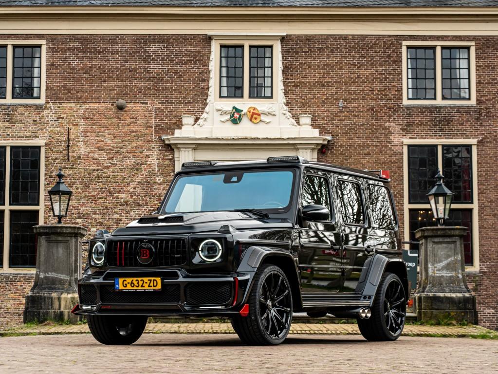 Mercedes-Benz G-Klasse 63 AMG BRABUS ROCKET 900 Manufactur N, Auto's, Automaat, G-Klasse, Zwart, Bedrijf