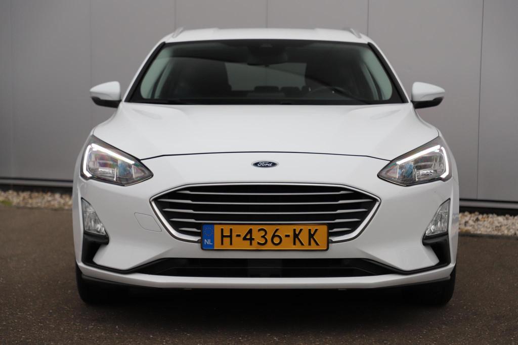 Ford Focus Wagon 1.5 EcoBlue Trend Edition Business Trekhaak, Stof, Gebruikt, 4 cilinders, Met garantie (alle)