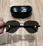 Stijlvolle luxe Moncler zonnebril, Ophalen of Verzenden, Zo goed als nieuw, Zwart, Overige merken