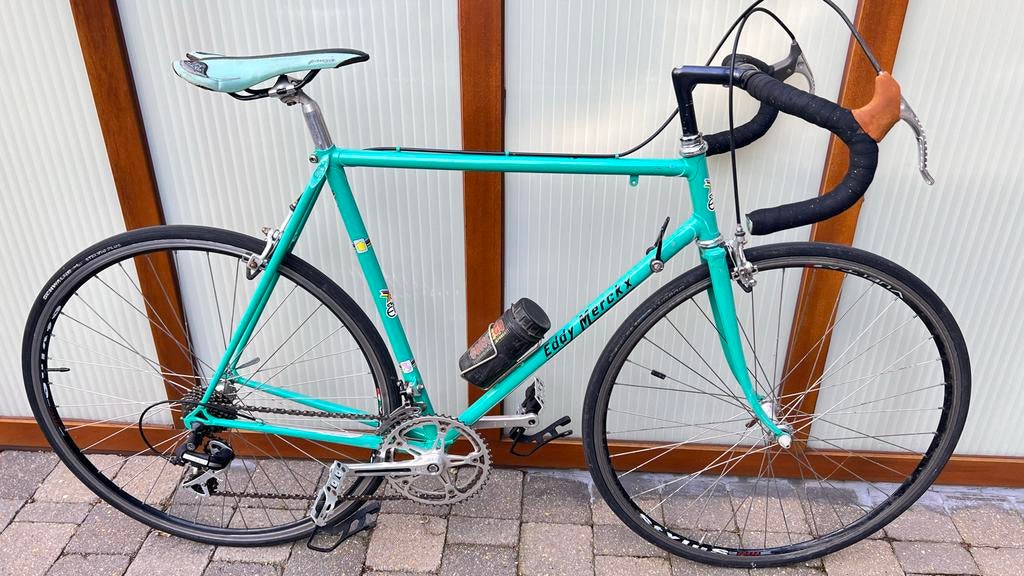 Eddy Merckx, Fietsen en Brommers, Fietsen | Racefietsen, Overige merken, Gebruikt, Carbon, Ophalen of Verzenden