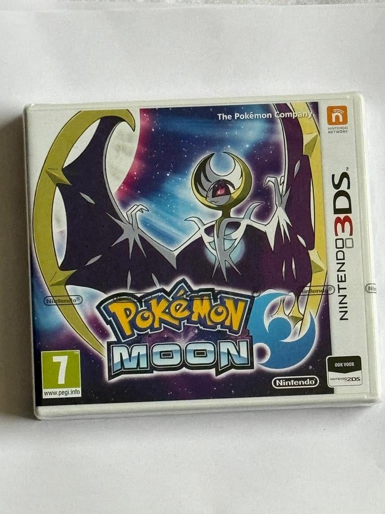 Pokémon Moon Nintendo 3DS Nieuw en Gesealed, Q, 1 speler, Q, Nieuw