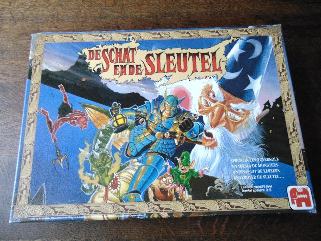 De Schat en de Sleutel Spel van Jumbo, Vijf spelers of meer, Ophalen of Verzenden, Gebruikt, Jumbo