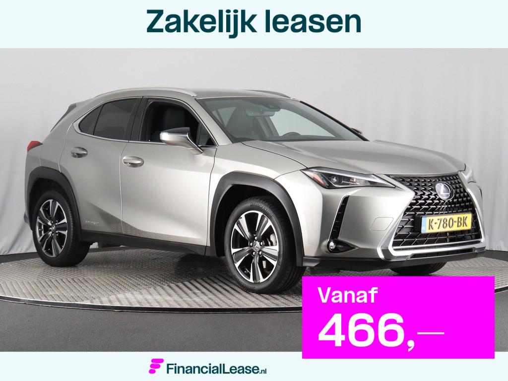 Lexus UX 250h F Sport Line (Camera / ACC / Stoelverw / Carpl, Gebruikt, Euro 6, 4 cilinders, Overige brandstoffen