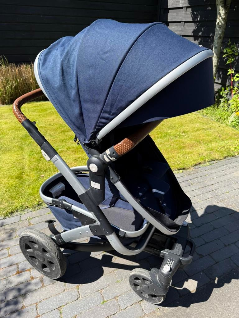 Joolz Geo 2 Compleet + Voetenzak + Meerijdplankje, Kinderen en Baby's, Kinderwagens en Combinaties, Ophalen, Zo goed als nieuw