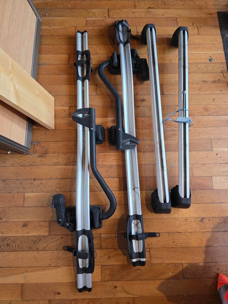 BMW dakdragers dak drager dragers, Ophalen, Gebruikt, Dakdrager