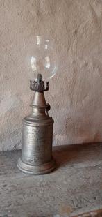 Antieke franse Pigeon lamp olielamp 1900, Ophalen of Verzenden