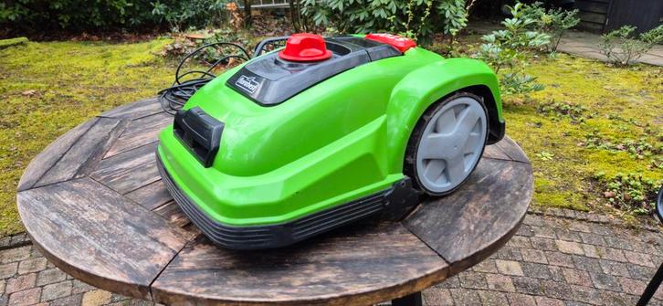 Robot grasmaaier - Florabest, Tuin en Terras, Robotmaaiers, Gebruikt, Ophalen