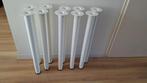 Tafelpoten Ikea wit 10 stuks, Huis en Inrichting, Tafelonderdelen, Ophalen, Tafelpoot, Minder dan 50 cm, Gebruikt