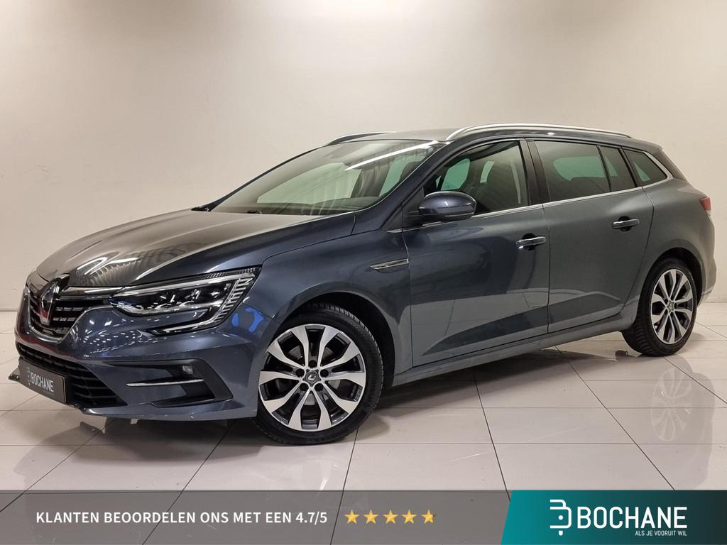 Renault Mégane Estate 1.3 TCe 140 Techno | Navigatie | Acht, Stof, Gebruikt, 4 cilinders, Met garantie (alle)
