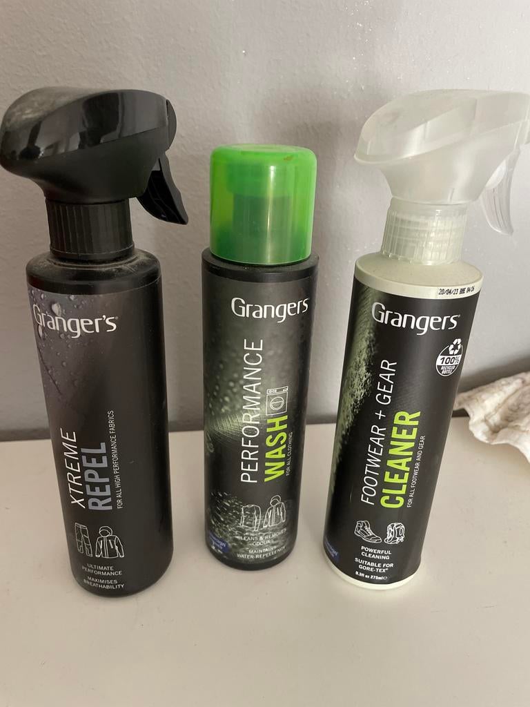 Grangers schoonmaak waterdichte kleding - set - gratis, Ophalen