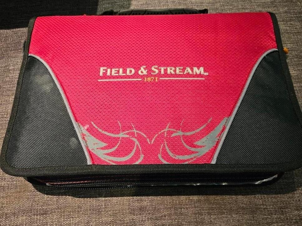 Onderlijnen + map voor het zeevissen, Ophalen of Verzenden, Zo goed als nieuw, Overige typen