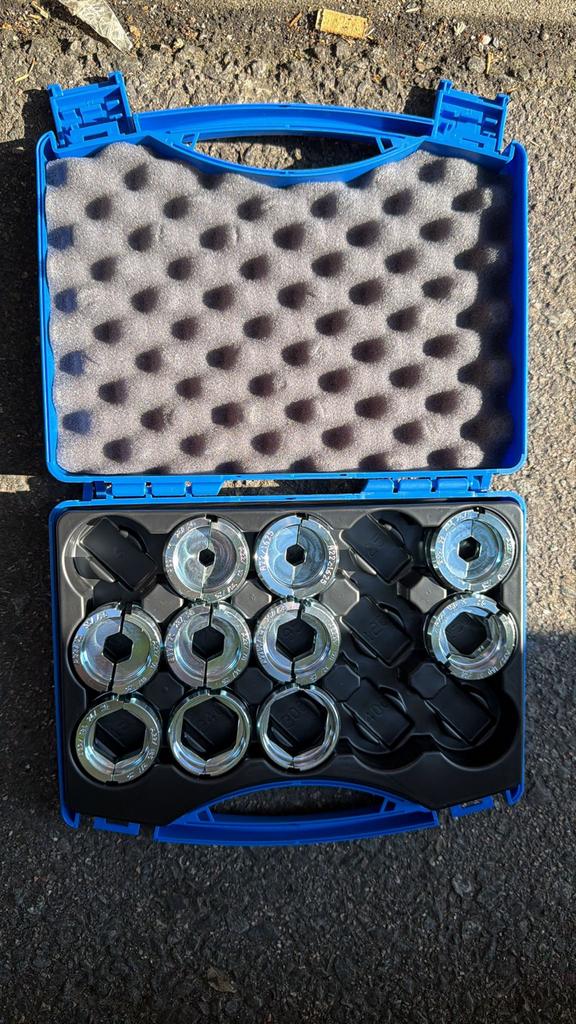 Klauke aluminium pers set, Ophalen of Verzenden, Nieuw