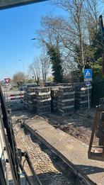 472st gebruikt opsluitbanden / trottoirbanden 18/20x25x100, Ophalen, Gebruikt, 100 tot 200 cm, Biels