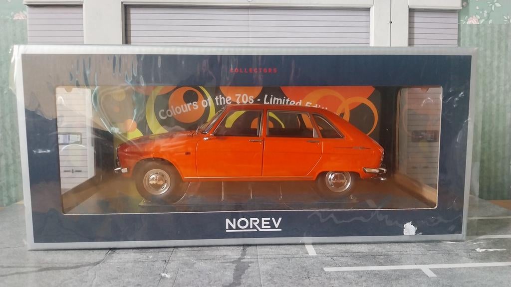 ZELDZAAM: RENAULT 16 TS LIMITED 500 PIECES, Ophalen of Verzenden, Nieuw, Auto, Norev