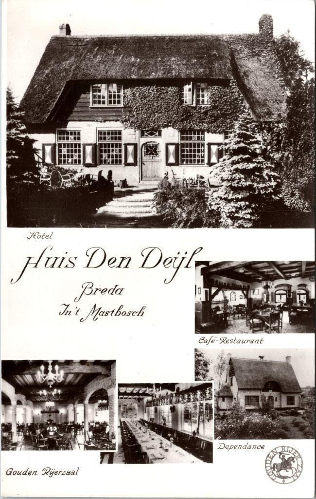 Breda - Huis Den Deijl (1971), Verzenden, 1960 tot 1980, Gelopen, Noord-Brabant