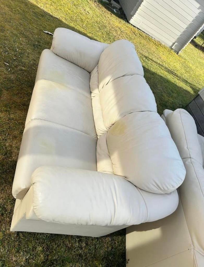 GRATIS  2- en 3-zits bankstel, Ophalen, Gebruikt, Driepersoons, 75 tot 100 cm