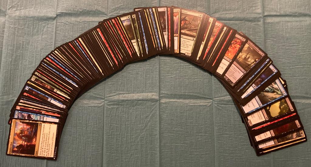 MTG 2019 supplemental set Mystery booster, Ophalen of Verzenden, Zo goed als nieuw, Meerdere kaarten