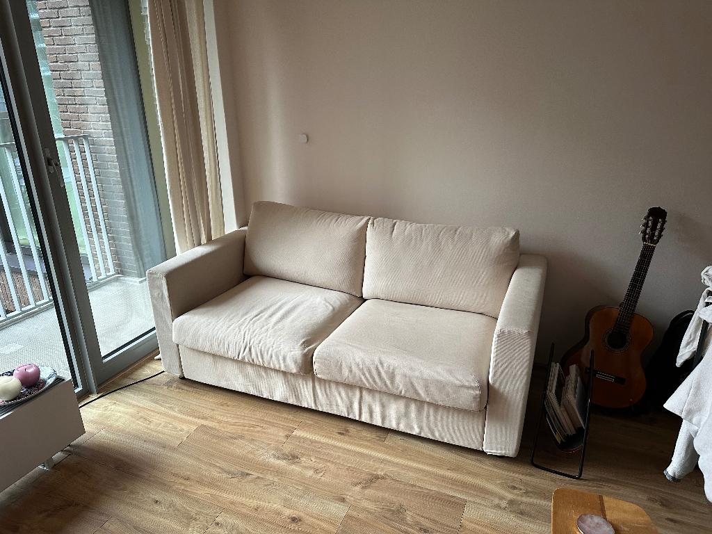Ikea bedbank, Ophalen, Tweepersoons, Zo goed als nieuw, Overige maten