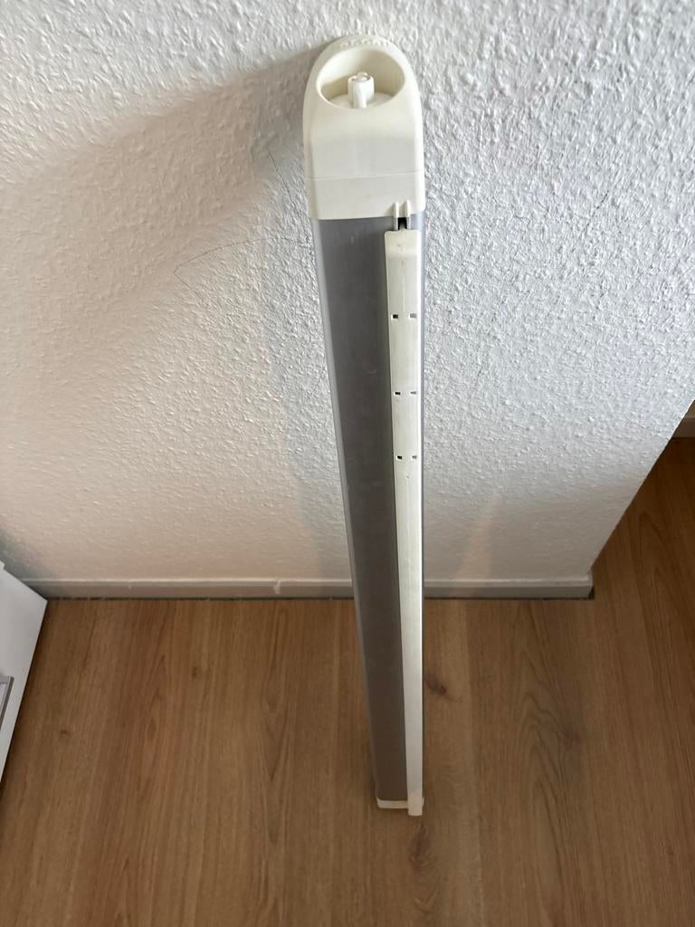 2 stuk Oprolbaar traphekje, Overige materialen, Gebruikt, Oprolhekje, Ophalen of Verzenden