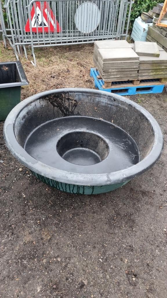 Vijverbak rond, Ophalen, Gebruikt, Overige soorten, Onbekend