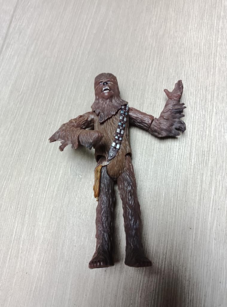 Star Wars Chewbacca actiefiguur, Ophalen of Verzenden, Gebruikt, Actiefiguurtje