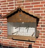 Vogelkooi, Dieren en Toebehoren, Vogels | Hokken en Kooien, Ophalen, Hout, Vogelkooi