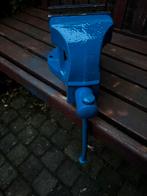 Bankschroef Hemklem 125 mm, Ophalen, Gebruikt, 120 tot 170 cm, Bankschroef