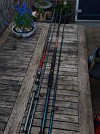 2 karperhengels, Ophalen, Zo goed als nieuw, Werphengel