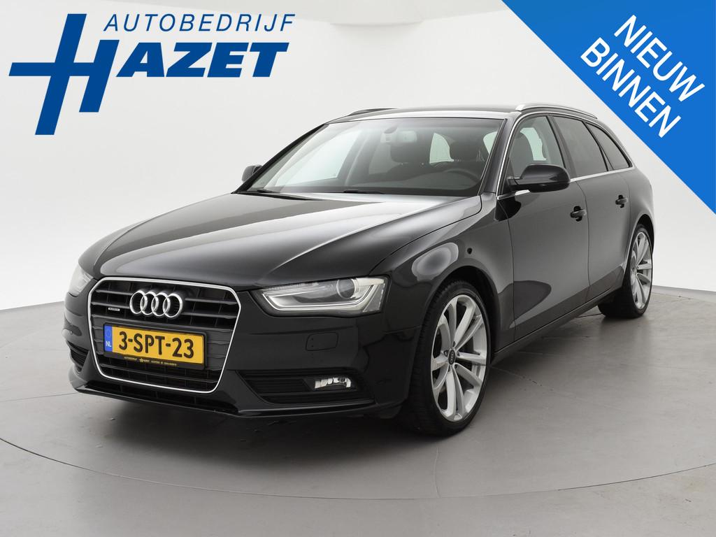 Audi A4 Avant 2.0 TFSI 211 QUATTRO AUT. FACELIFT MODEL | APP, Automaat, Euro 5, Stof, Gebruikt