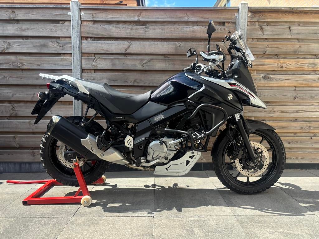 Suzuki V-Strom 650 DL650 2017 vstrom, Ophalen, Gebruikt