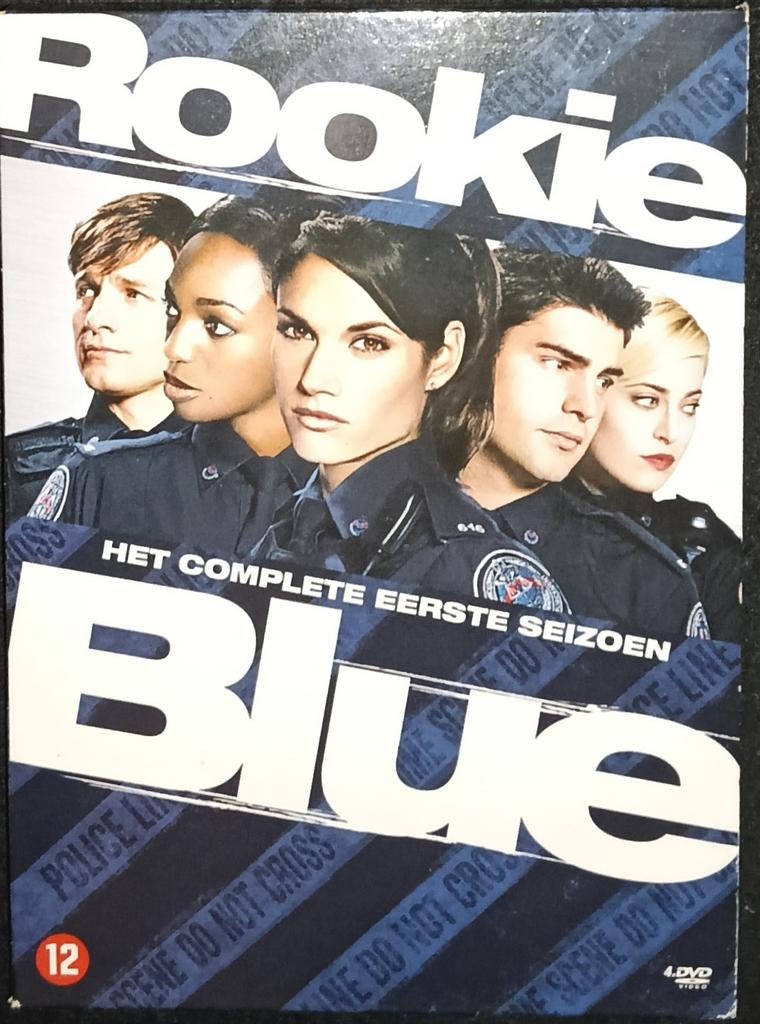 Rookie Blue seizoen 1, Cd's en Dvd's, Dvd's | Tv en Series, Vanaf 12 jaar, Ophalen of Verzenden, Zo goed als nieuw