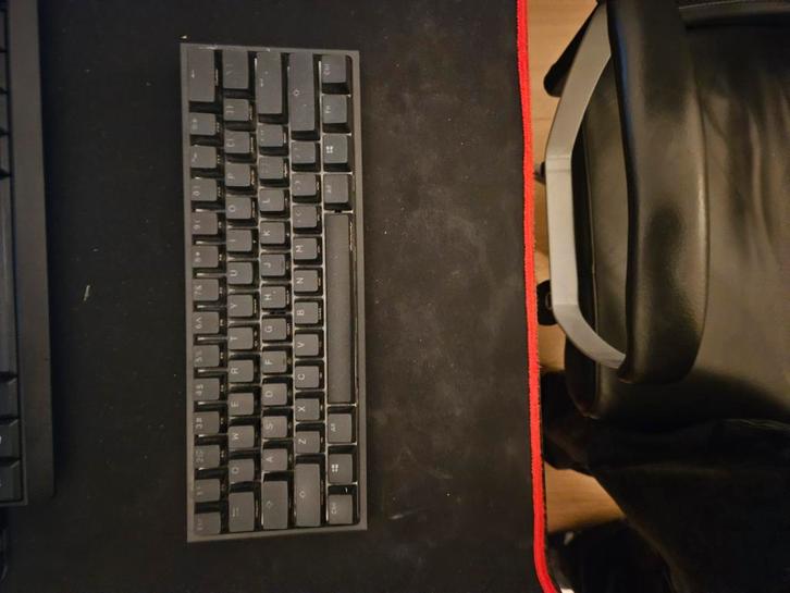 Ducky One 2 Mini Gaming Toetsenbord - QWERTY, Computers en Software, Toetsenborden, Gebruikt, Qwerty, Bedraad, Gaming toetsenbord