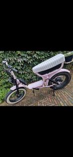 Roze Fatbike met gashandel - bijna 3 jaar oud, Ophalen