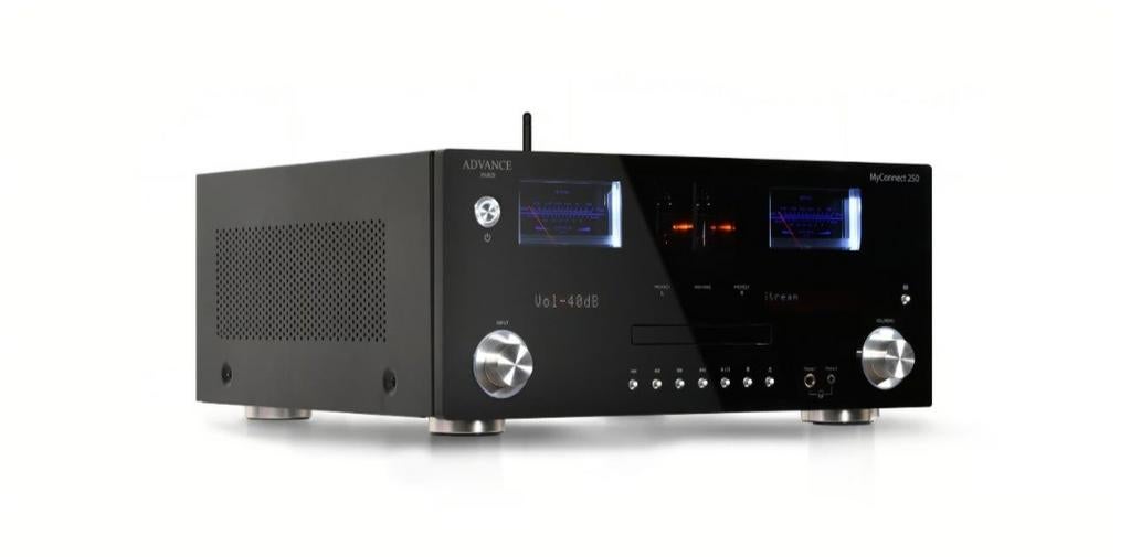 Advance Paris MyConnect 250 Geïntegreerde Versterker, Audio, Tv en Foto, Versterkers en Receivers, Zo goed als nieuw, 120 watt of meer