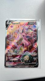 Espeon v alt art 180/203 evolving skies, Ophalen of Verzenden, Zo goed als nieuw