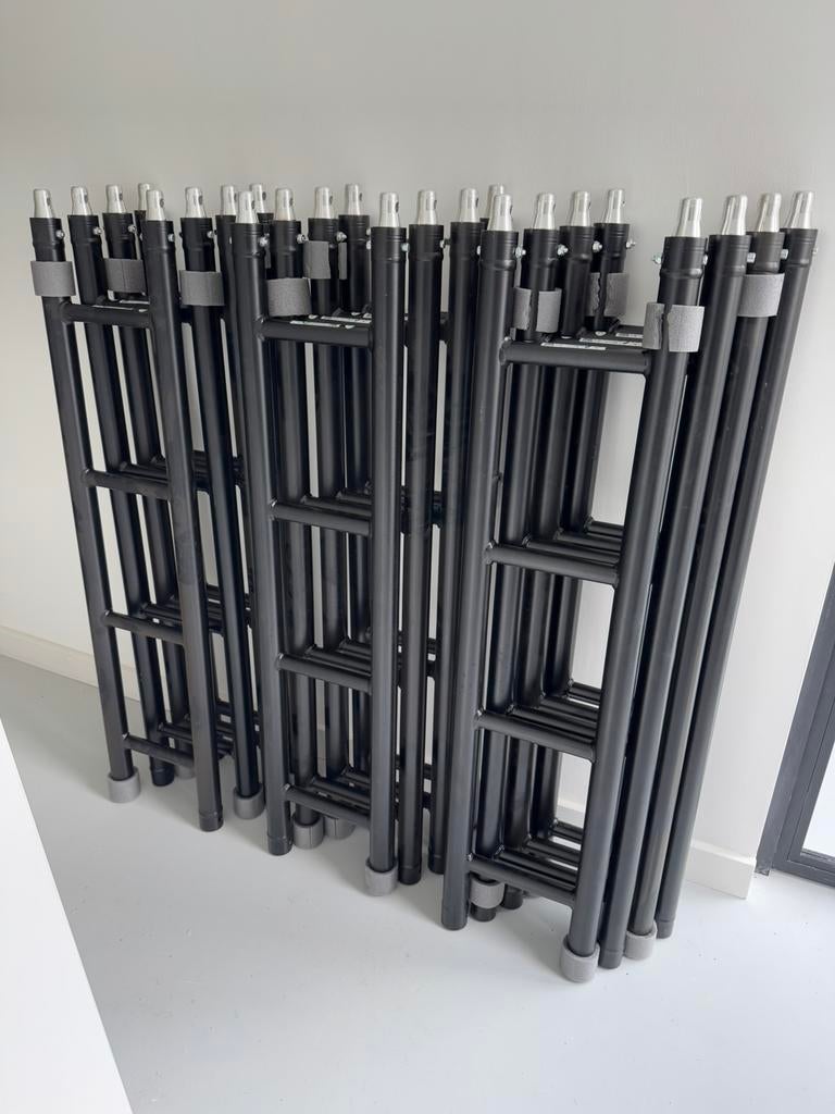 12x Truss Ladder zwart Prolyte / Sixty82 LSU 120, Muziek en Instrumenten, Licht en Laser, Ophalen, Geen, Geen, Overige typen