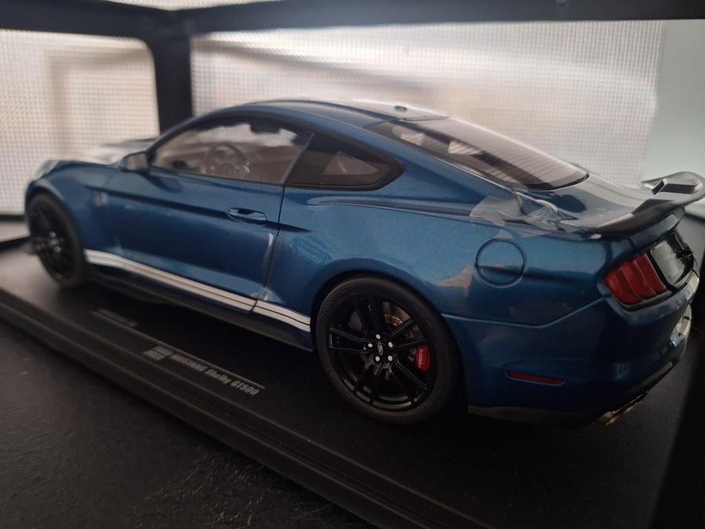 Ford Mustang Shelby GT500 2022 
USA Edition Schaal 1:18, Hobby en Vrije tijd, Modelauto's | 1:18, Overige merken, IXO, IXO, Nieuw