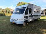 fiat ducato 2.5 td pilot camper, Caravans en Kamperen, Campers, Particulier, 5 tot 6 meter, Afzuigkap, Fiat