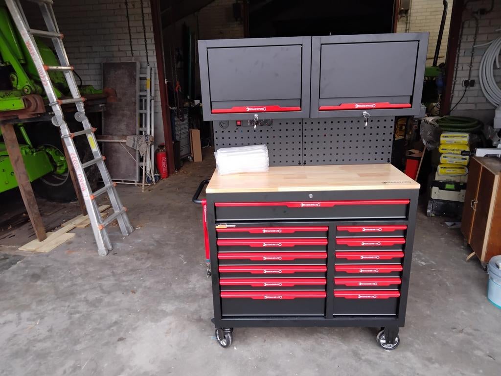 Gereedsschapwagen nieuw, vol gereedschap, Duitse kwaliteit, Ophalen, Nieuw