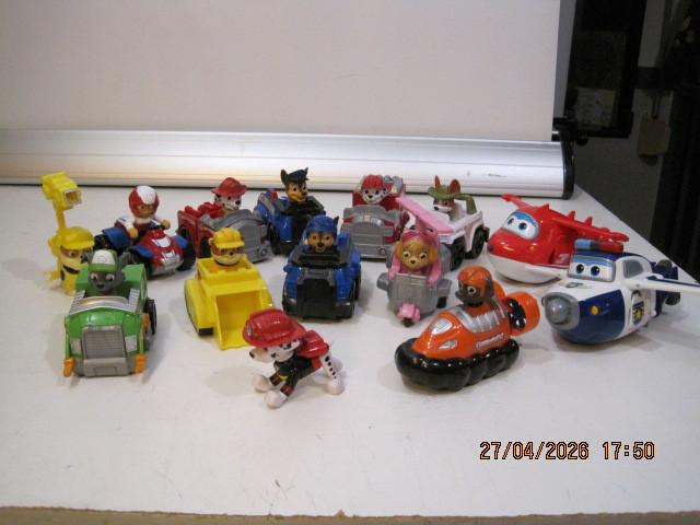 paw patrol speelgoed  (387), Ophalen of Verzenden, Gebruikt