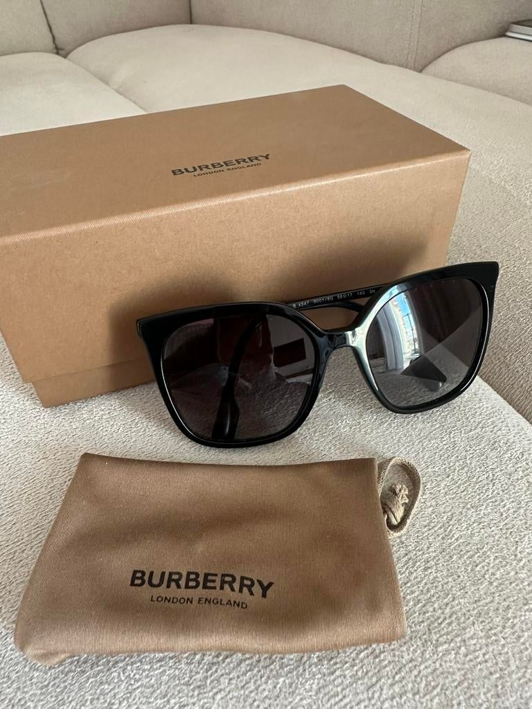Zonnebril Burberry, Overige merken, Zonnebril, Zwart, Ophalen of Verzenden