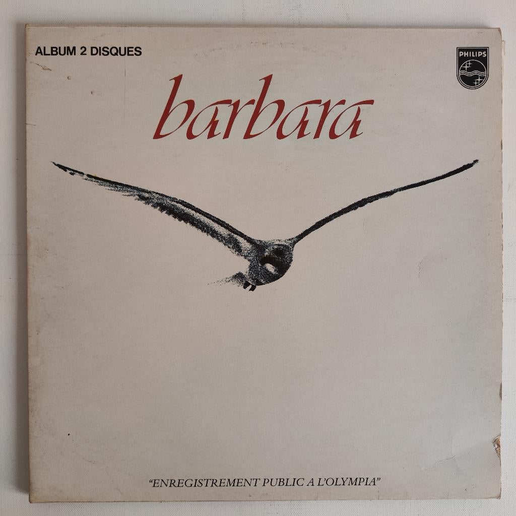 Barbara – Les Insomnies / Enregistrement Public A L'Olympia, Ophalen of Verzenden, 1970 - 1979, Gebruikt, 12 inch