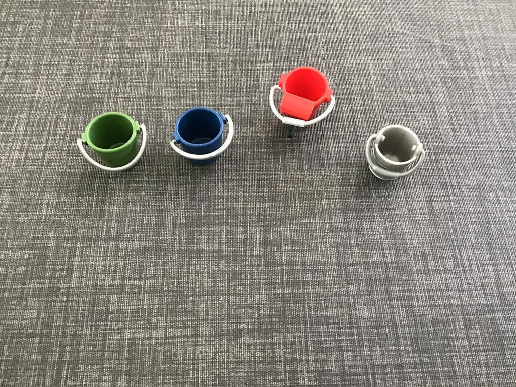 Schleich emmer, per stuk, Ophalen, Zo goed als nieuw, Jongen of Meisje