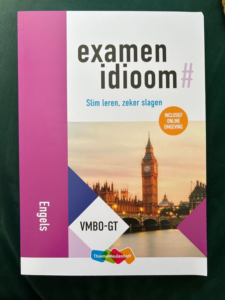 Examenidioom Engels VMBO-GT/MAVO, Boeken, Ophalen of Verzenden, Nieuw, VMBO, Engels