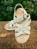 Bijna Nieuwe sandalen van Xsensible maat 38 (wijdte H), Zo goed als nieuw, Grijs, Xsensible, Xsensible