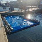 beschermdok om algen aangroei te vermijden 5 x 2.5m, Gebruikt, Overige brandstoffen, Ophalen of Verzenden, 3 tot 6 meter