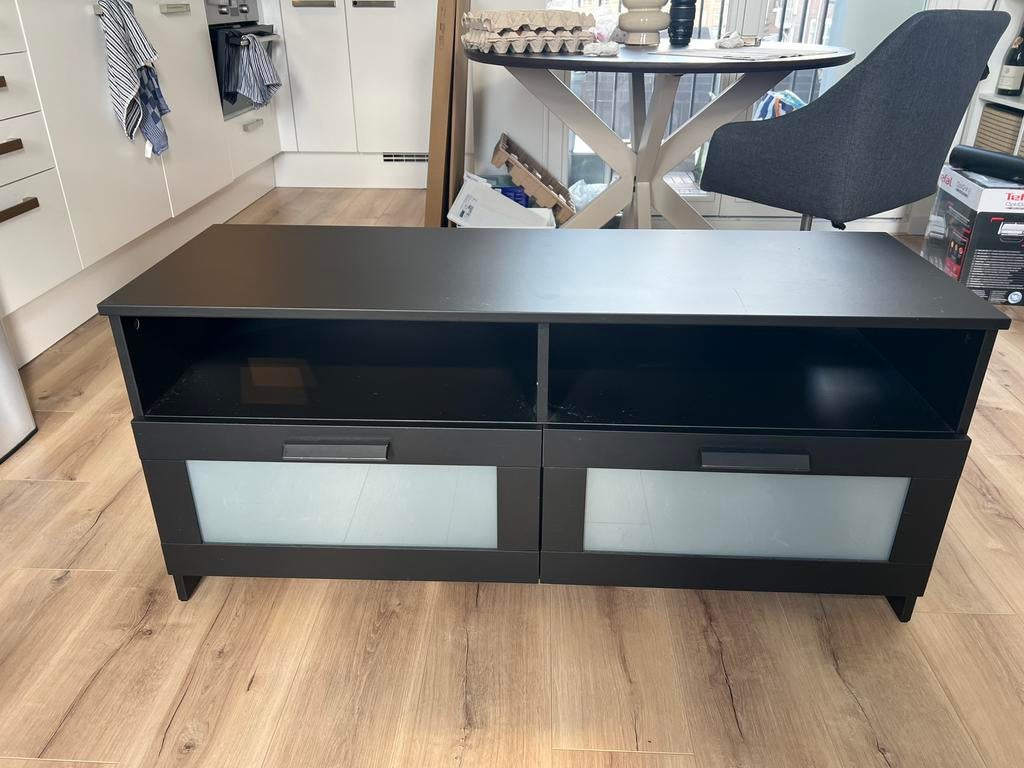 Ikea Brimnes Tv Meubel, Huis en Inrichting, Kasten | Televisiemeubels, Ophalen, 100 tot 150 cm, Zo goed als nieuw, Minder dan 100 cm
