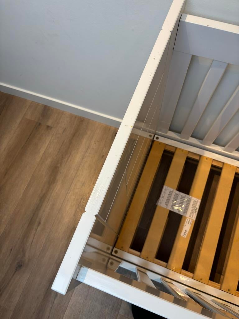 Ledikant en commode - Complete babykamer set, Kinderen en Baby's, Kinderkamer | Complete kinderkamers, Ophalen, Gebruikt, Jongetje of Meisje